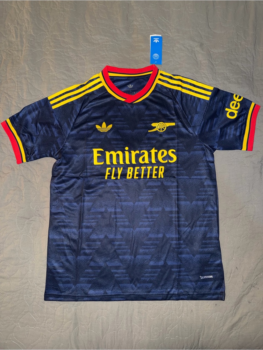 Arsenal 26/27 away jersey